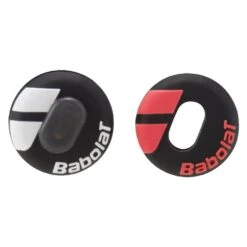 Antivibrateurs Babolat Custom Damp Noir / Blanc / Rouge X 2