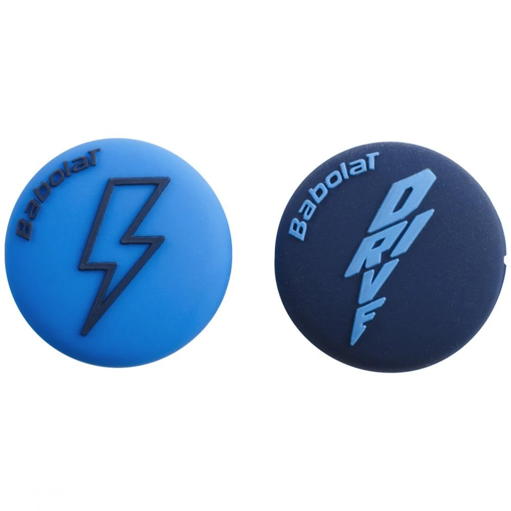 Antivibrateurs Babolat Flash Damp Bleu X 2 4 Antivibrateurs Babolat Flash Damp Bleu X 2 – Image 2