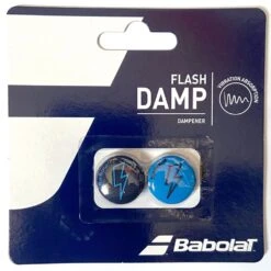Antivibrateurs Babolat Flash Damp Bleu X 2