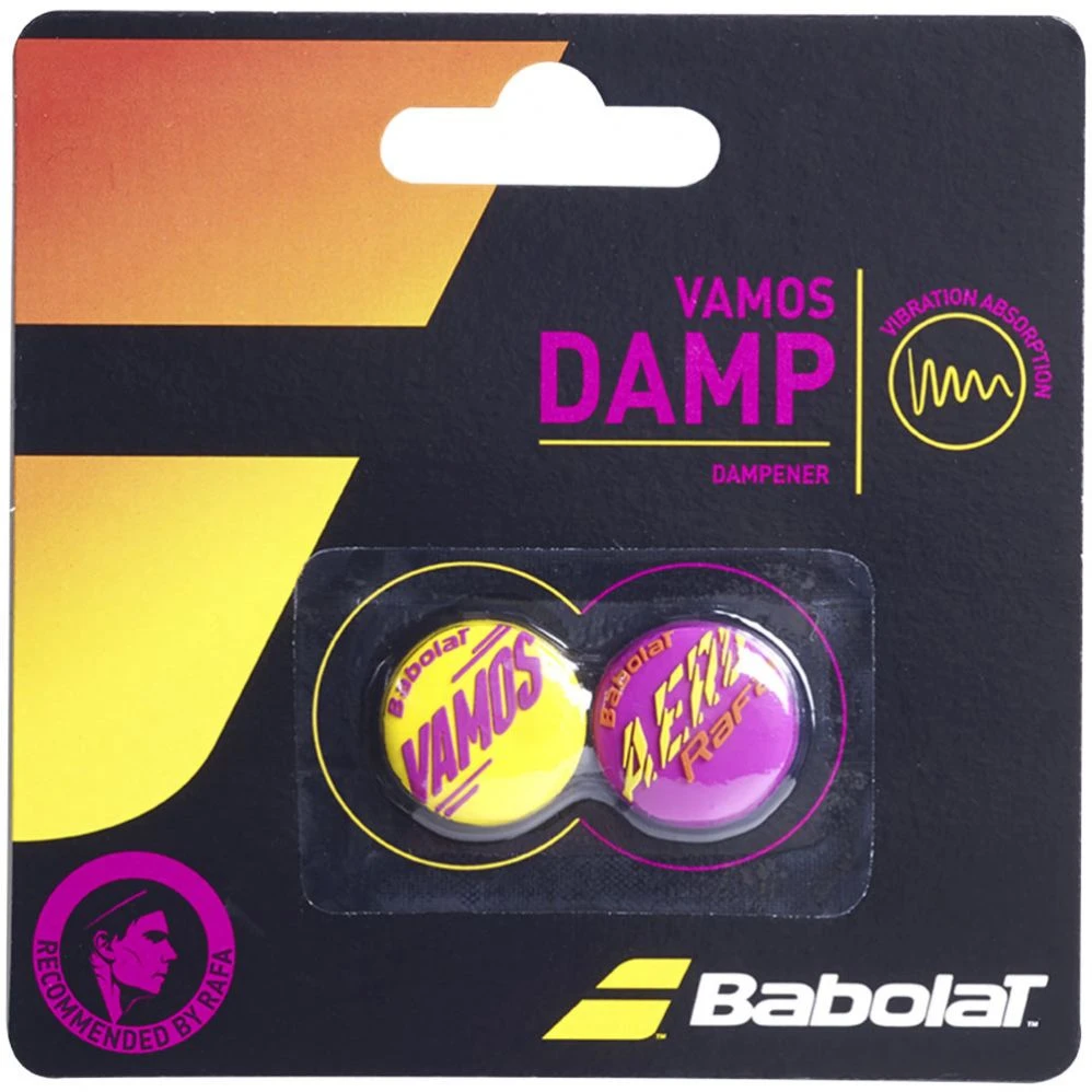 Antivibrateurs Babolat Vamos Damp X 2 3 Antivibrateurs Babolat Vamos Damp X 2