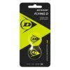 Antivibrateurs Dunlop Flying D Jaune / Noir