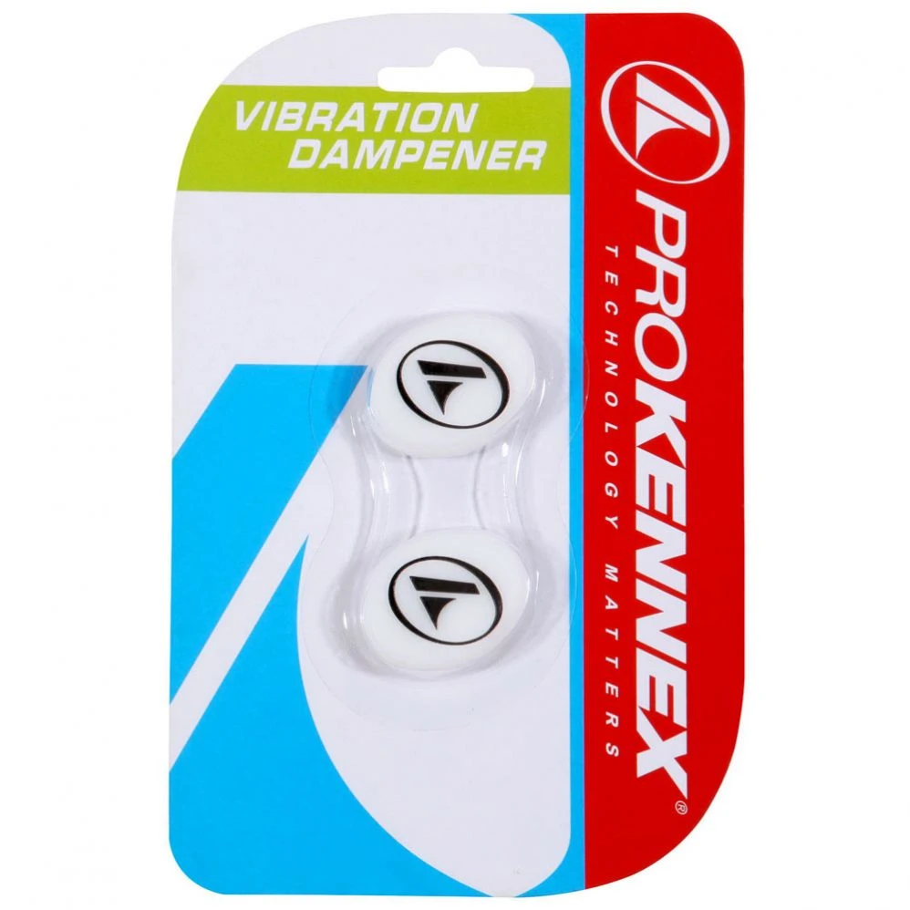 Antivibrateurs Pro Kennex Vibra Stop Blanc X 2 3 Antivibrateurs Pro Kennex Vibra Stop Blanc X 2