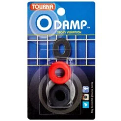 Antivibrateurs Tourna O Damp Rouge / Noir X 2