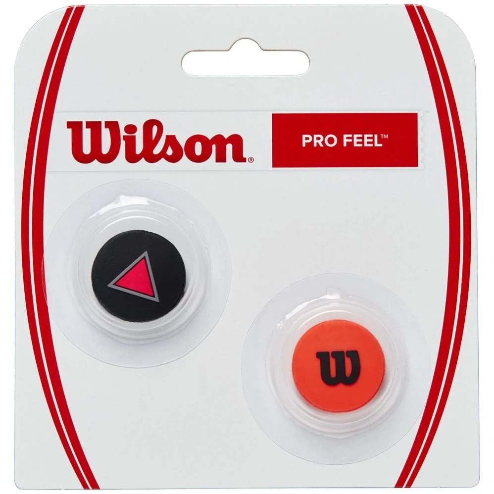 Antivibrateurs Wilson Pro Feel Clash X 2 3 Antivibrateurs Wilson Pro Feel Clash X 2