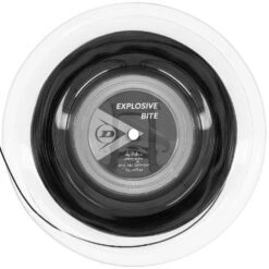 Bobine Dunlop Explosive Bite Noir 200m