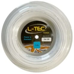 Bobine L-Tec 4S Blanc 100m