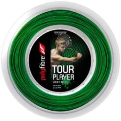 Bobine Polyfibre Tour Player Green Touch 200m