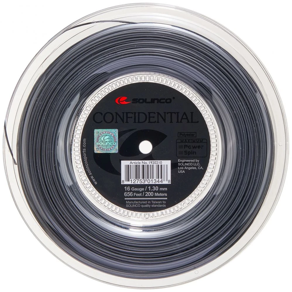 Bobine Solinco Confidential 200m 3 Bobine Solinco Confidential 200m