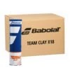 Carton 18 Tubes De 4 Balles Babolat Team Clay -EXTREME TENNIS Soldes carton 18 tubes de 4 balles babolat team clay
