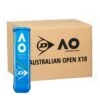 Carton 18 Tubes De 4 Balles Dunlop Australian Open 1 Carton 18 Tubes De 4 Balles Dunlop Australian Open -EXTREME TENNIS Soldes carton 18 tubes de 4 balles dunlop australian open