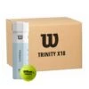 Carton 18 Tubes De 4 Balles Wilson Triniti -EXTREME TENNIS Soldes carton 18 tubes de 4 balles wilson triniti