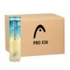Carton 36 Tubes De 4 Balles Head Pro -EXTREME TENNIS Soldes carton 36 tubes de 4 balles head pro