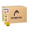 Carton De 16 Sachets De 3 Balles Head TIP Rouge -EXTREME TENNIS Soldes carton de 16 sachets de 3 balles head tip rouge