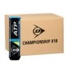 Carton De 18 Tubes De 4 Balles Dunlop ATP Championship 1 Carton De 18 Tubes De 4 Balles Dunlop ATP Championship -EXTREME TENNIS Soldes carton de 18 tubes de 4 balles dunlop atp championship