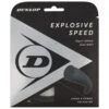 Cordage Dunlop Explosive Speed Noir 12m -EXTREME TENNIS Soldes cordage dunlop explosive speed noir 12m