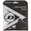 Cordage Dunlop Explosive Spin Noir 12m -EXTREME TENNIS Soldes cordage dunlop explosive spin noir 12m