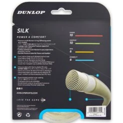 Cordage Dunlop Silk 12m -EXTREME TENNIS Soldes cordage dunlop silk 12m 1