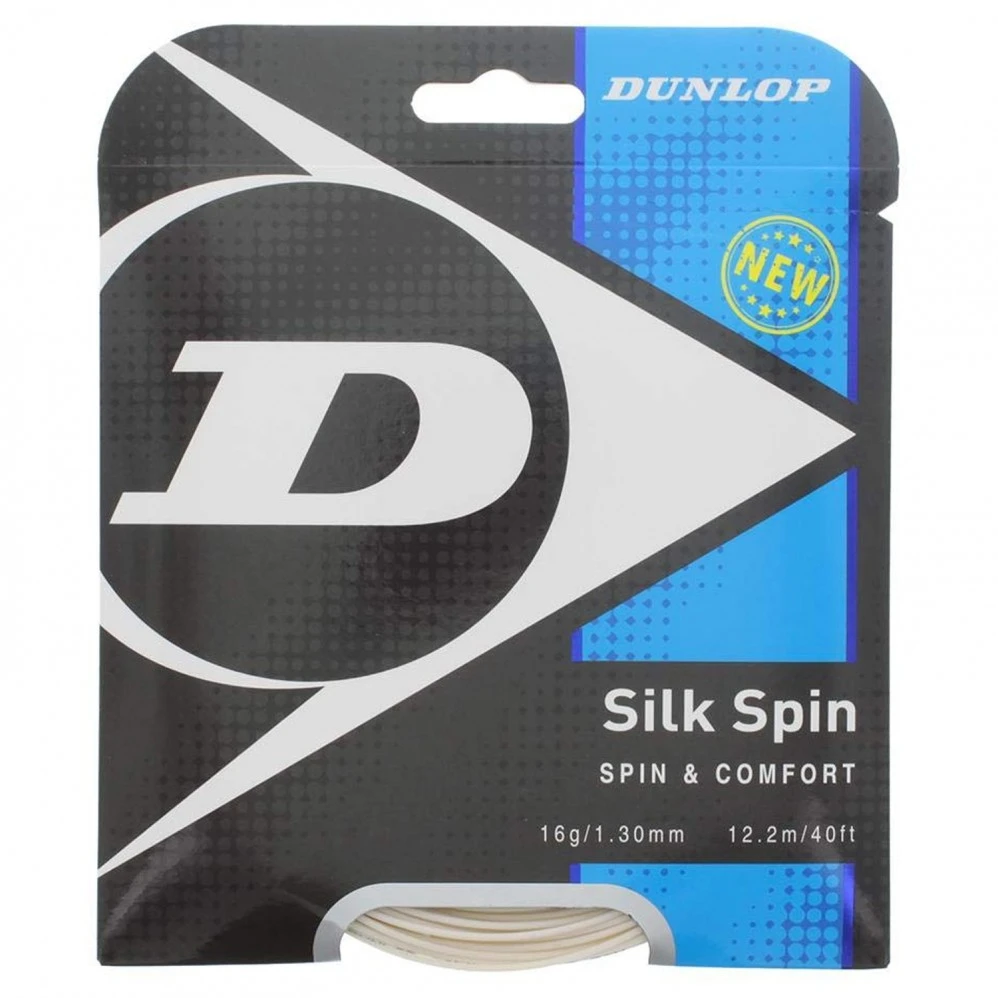 Cordage Dunlop Silk Spin 12m 3 Cordage Dunlop Silk Spin 12m