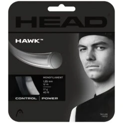 Cordage Head Hawk Noir 12m