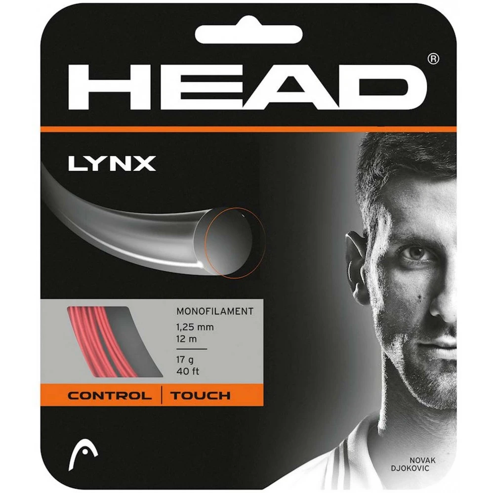 Cordage Head Lynx Rouge 12m 3 Cordage Head Lynx Rouge 12m
