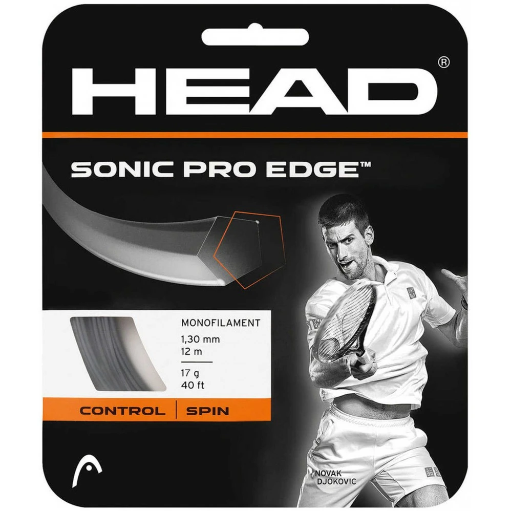 Cordage Head Sonic Pro Edge 12m 3 Cordage Head Sonic Pro Edge 12m