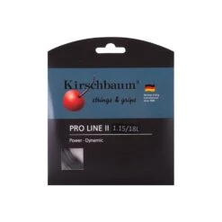 Cordage Kirschbaum Pro Line 2 Black 12m -EXTREME TENNIS Soldes cordage kirschbaum pro line 2 black 12m 1