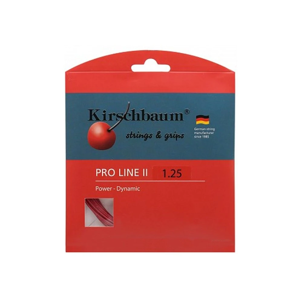 Cordage Kirschbaum Pro Line 2 Red 12m 4 Cordage Kirschbaum Pro Line 2 Red 12m – Image 2
