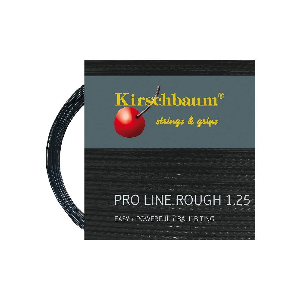Cordage Kirschbaum Pro Line 2 Rough 12m 3 Cordage Kirschbaum Pro Line 2 Rough 12m