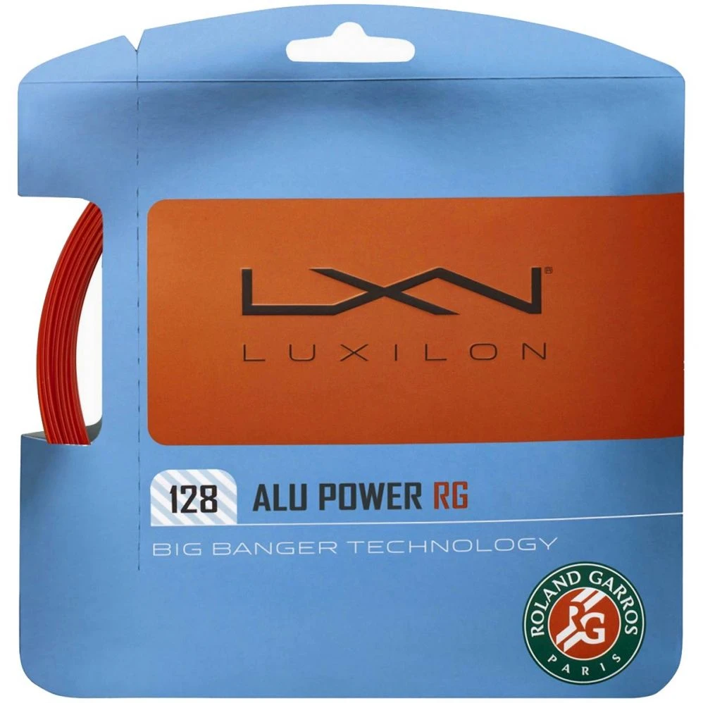 Cordage Luxilon Alu Power Roland Garros 12m 3 Cordage Luxilon Alu Power Roland Garros 12m