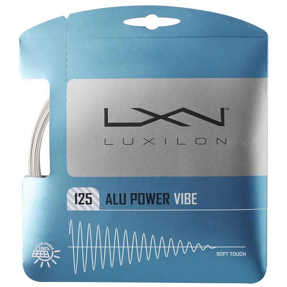 Cordage Luxilon Alu Power Vibe 12m 3 Cordage Luxilon Alu Power Vibe 12m