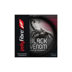 Cordage Polyfibre Black Venom 12m