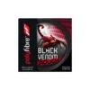 Cordage Polyfibre Black Venom Rough 12m -EXTREME TENNIS Soldes cordage polyfibre black venom rough 12m