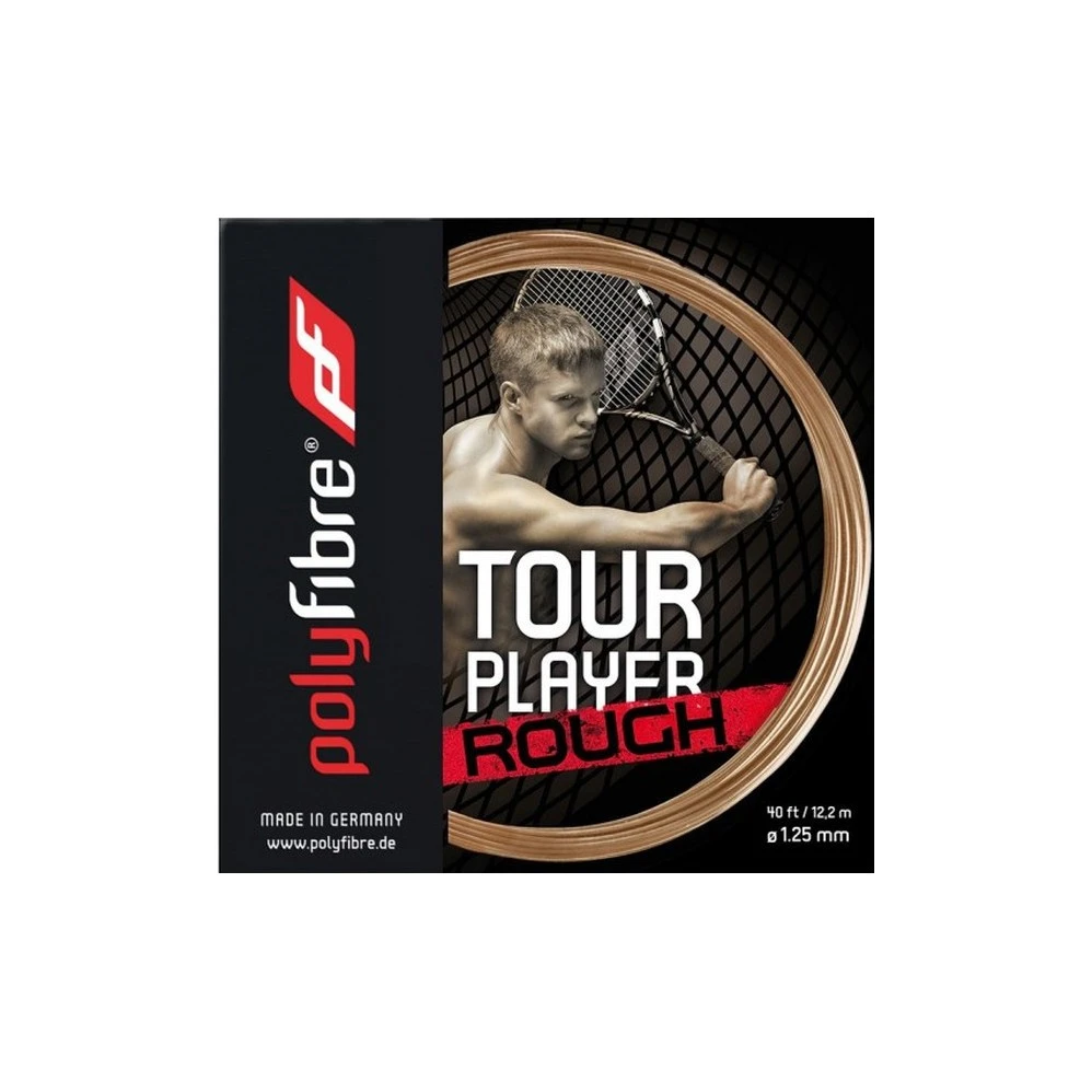 Cordage Polyfibre Tour Player Rough 12m 3 Cordage Polyfibre Tour Player Rough 12m