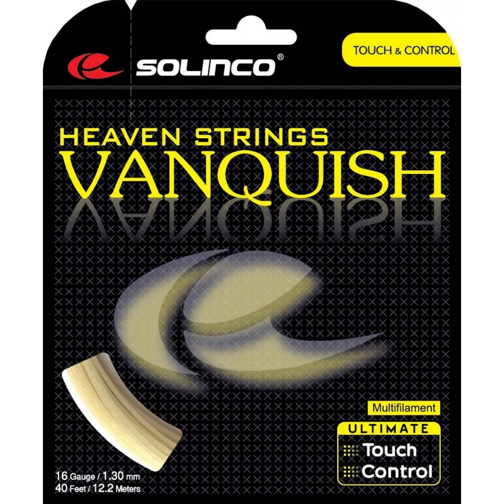 Cordage Solinco Vanquish 12m 3 Cordage Solinco Vanquish 12m