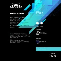 Cordage Still In Black Reacturn 12m -EXTREME TENNIS Soldes cordage still in black reacturn 12m 1