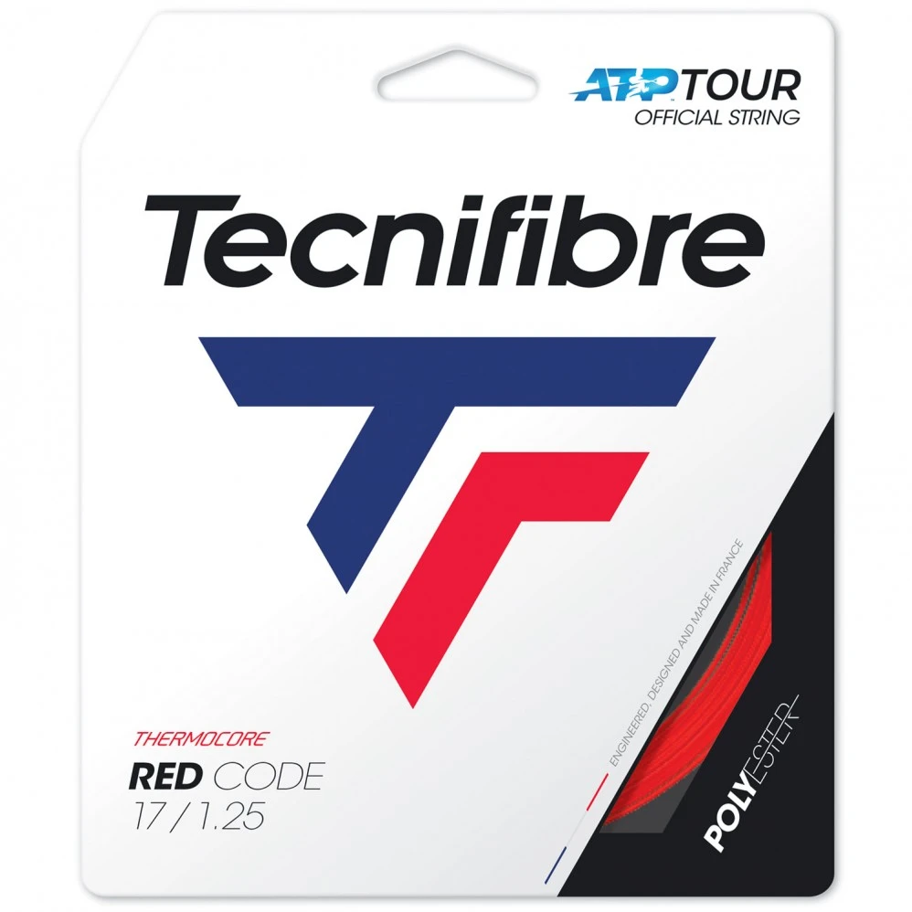 Cordage Tecnifibre Red Code 12m 3 Cordage Tecnifibre Red Code 12m