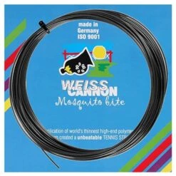 Cordage Weisscannon Mosquito Bite Noir 12m
