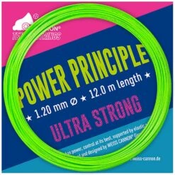 Cordage Weisscannon Power Principle 12m