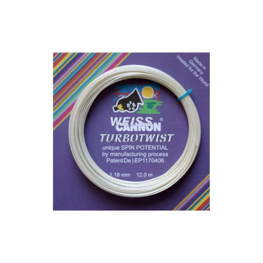 Cordage Weisscannon Turbo Twist 12m 3 Cordage Weisscannon Turbo Twist 12m