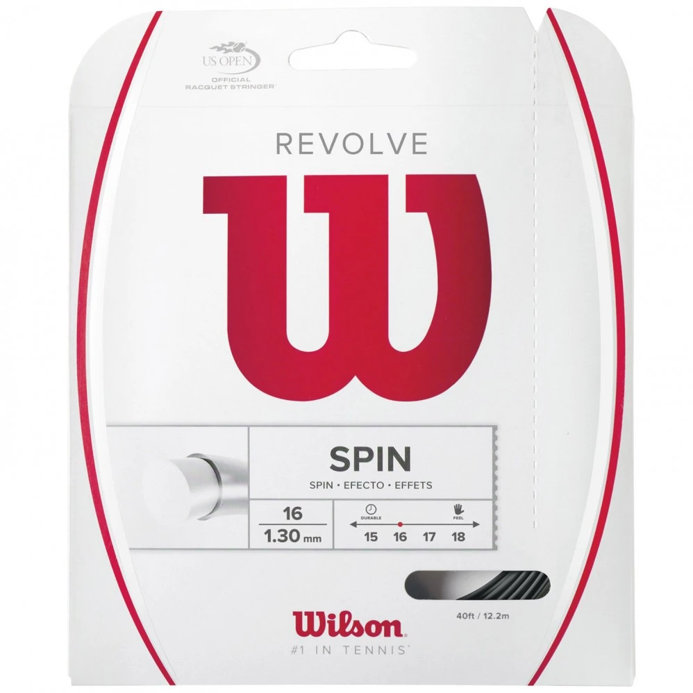 Cordage Wilson Revolve Gris 12m 3 Cordage Wilson Revolve Gris 12m