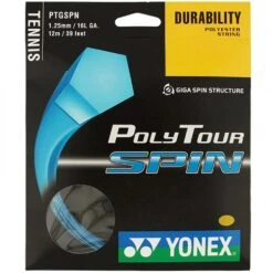 Cordage Yonex Poly Tour Spin 12m