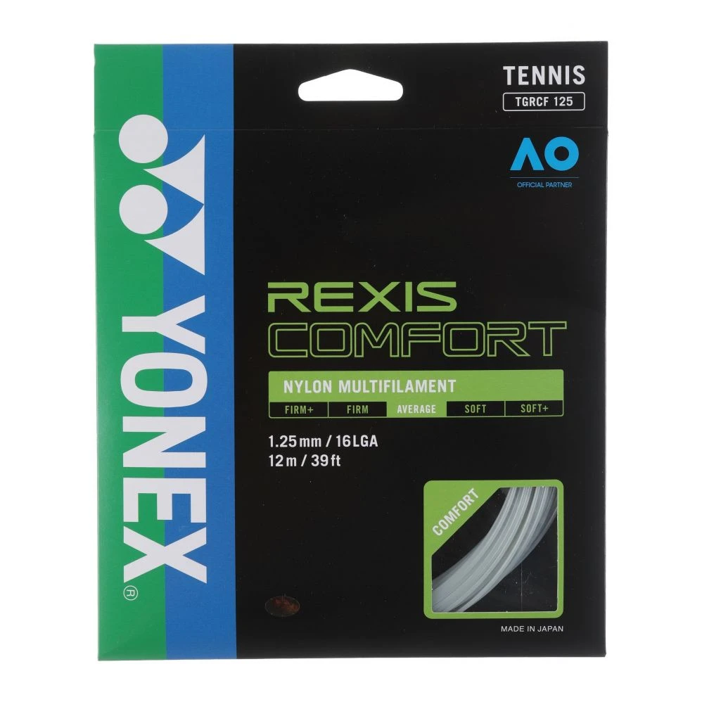Cordage Yonex Rexis Comfort 12m 3 Cordage Yonex Rexis Comfort 12m