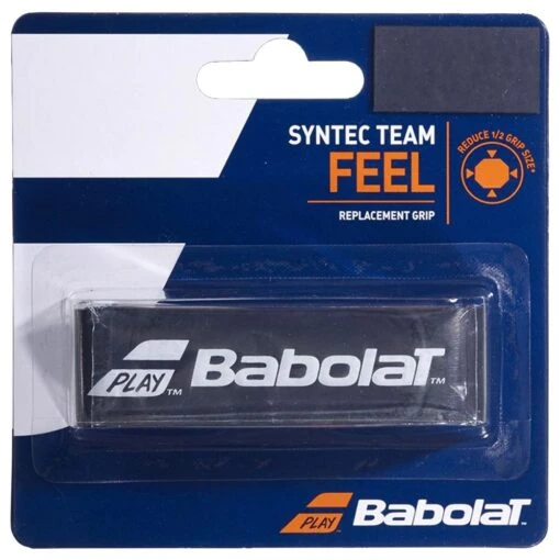 Grip Babolat Syntec Team Noir -EXTREME TENNIS Soldes grip babolat syntec team noir