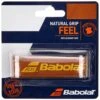 Grip Cuir Babolat Natural Grip -EXTREME TENNIS Soldes grip cuir babolat natural grip
