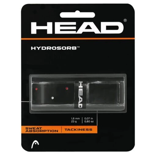 Grip Head Hydrosorb Noir -EXTREME TENNIS Soldes grip head hydrosorb noir
