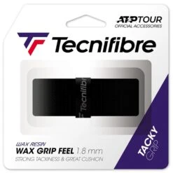 Grip Tecnifibre Wax Feel Noir