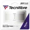 Grip Tecnifibre Wax Max Blanc -EXTREME TENNIS Soldes grip tecnifibre wax max blanc