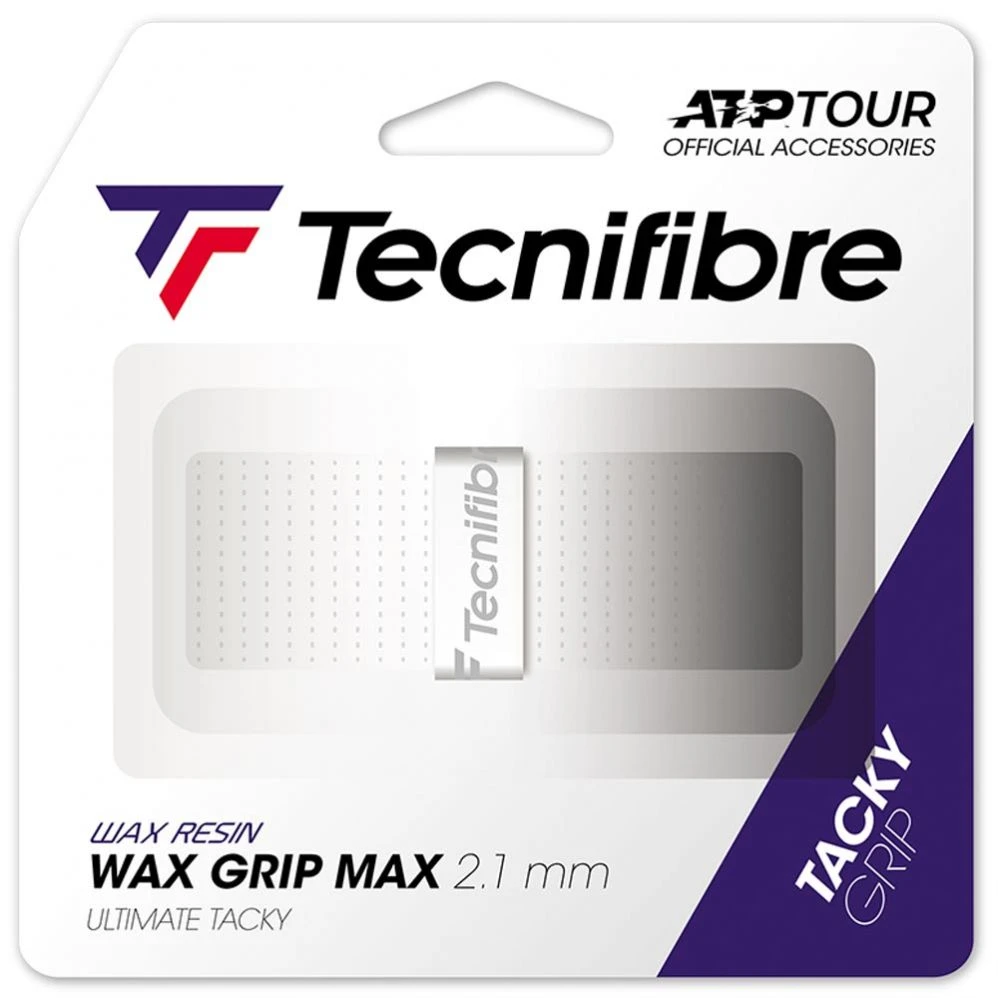 Grip Tecnifibre Wax Max Blanc 3 Grip Tecnifibre Wax Max Blanc