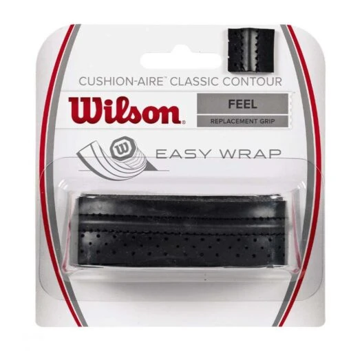 Grip Wilson Cushion-Aire Classic Contour -EXTREME TENNIS Soldes grip wilson cushion aire classic contour