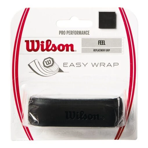 Grip Wilson Pro Performance Noir -EXTREME TENNIS Soldes grip wilson pro performance noir